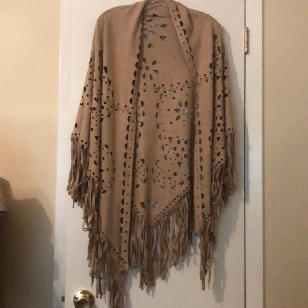 Western Fringe Shawl